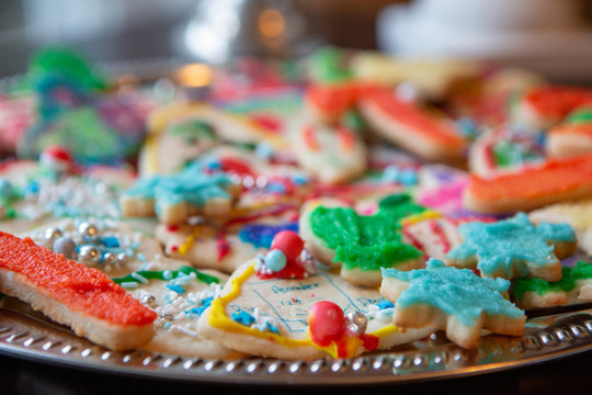 Festive Sugar Cookies
