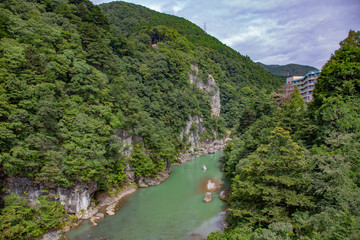 Fototapeta na wymiar View of a River