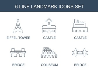 landmark icons
