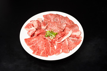 焼肉屋のメニュー