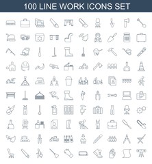 work icons