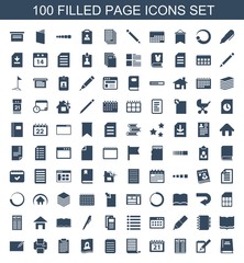 page icons