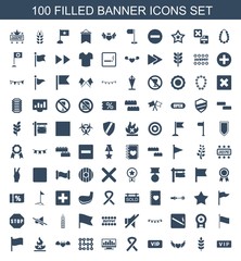 banner icons