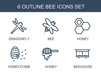 bee icons