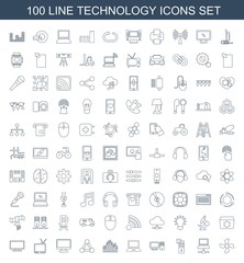 technology icons