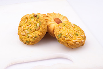 dry fruits bakery biscuits set