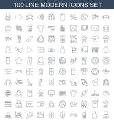 100 modern icons