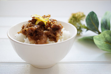 牛肉のしぐれ煮