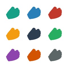 baseball glove icon white background