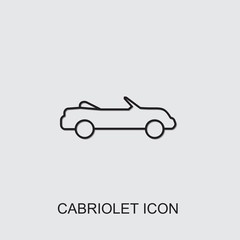 cabriolet icon
