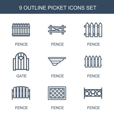 picket icons