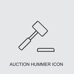 auction hummer icon