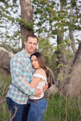 Happy Couple in nature