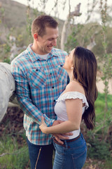 Happy Couple in nature