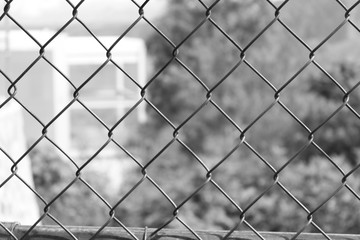 Fototapeta premium Alambrada