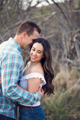 Fototapeta premium Happy Couple in nature