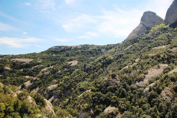 Montserrat mountain, Spain