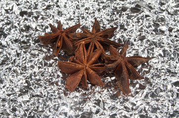 seasoning isolated on white background