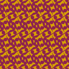 Japanese background. Seamless pattern.Vector. 和風パターン