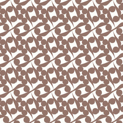 Japanese background. Seamless pattern.Vector. 和風パターン