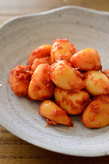 にんにく　味噌漬け