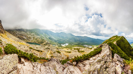 View from Krab in Tatra Mountains, Poland, Europe. © Ints