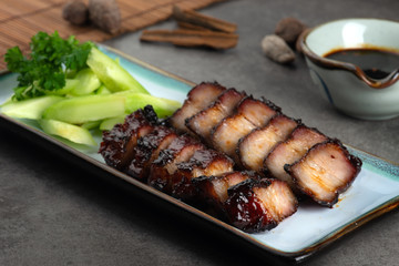 chinese sweet bbq pork