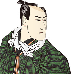 浮世絵　歌舞伎役者　その12