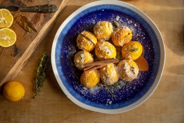 Moroccan salted lemons