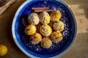 Moroccan salted lemons