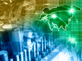 Map and electronic device