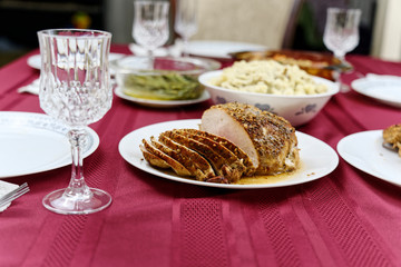 Thanksgiving Dinner (Explored)