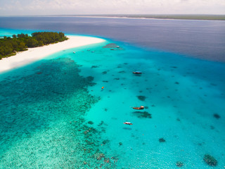 Mnemba atoll © Thomas