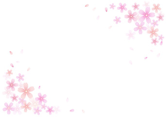 Cherry background material