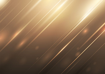 Abstract diagonal lines with lighting on gradient background