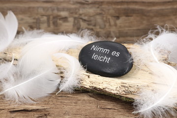 Guter Vorsatz für das neue Jahr: Nimm es leicht!