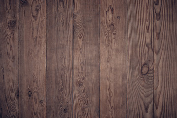 Dark brown wood plank texture
