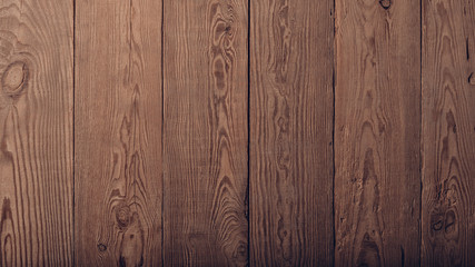 Dark brown wood plank texture