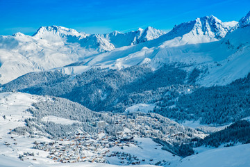 Arosa village from above