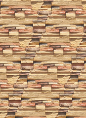 Mauer aus Bruchstein