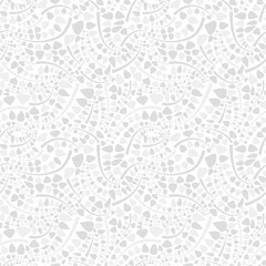 Fototapeta premium Stylish organic background. Seamless pattern.Vector. スタイリッシュ有機的パターン