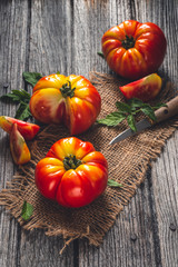 Tomates Anciennes ou Heirloom 