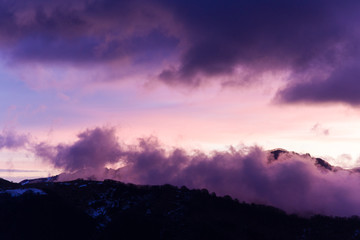 Castelluccio di Norcia in inverno