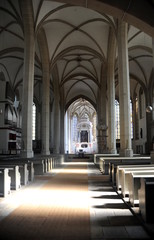 Fototapeta premium Torgau, Marienkirche