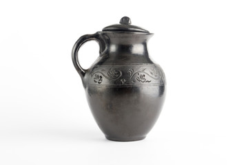 old clay jug