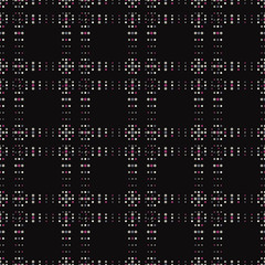 Polka dot seamless pattern. Mosaic of large and small circles. Geometric background. Can be used for wallpaper, textile, invitation card, web page background.