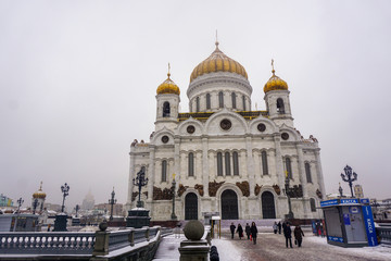 cathedral of christ the savior in moscow