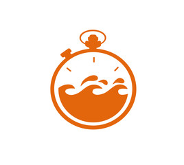 CLOCK TIMER LOGO