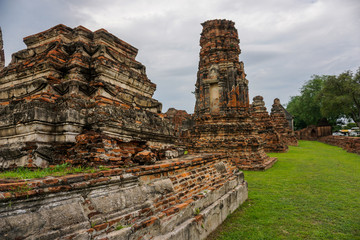 ancient temple in Thailand