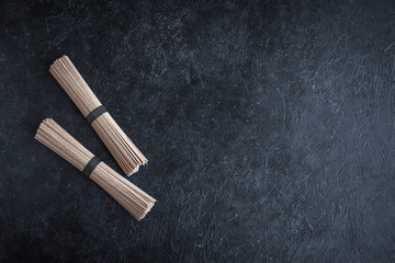 Soba noodles